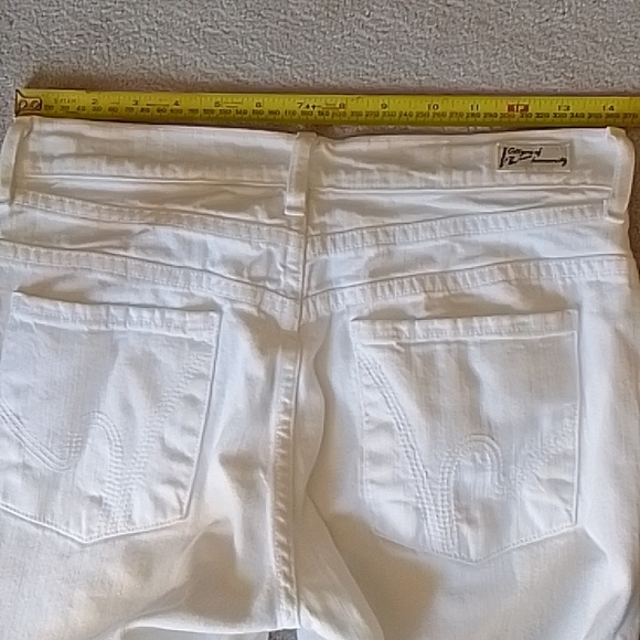 Citizens of Humanity White Jeans - Picture 4 of 5